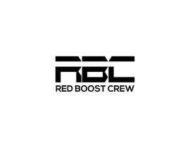 #28 para Design a Logo for Red Boost Crew de naimmonsi5433
