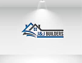 zapolash4 tarafından J&amp;J Builders  Logo için no 7