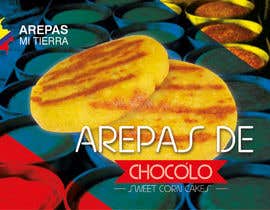 #10 for Food label for arepas by designex2017