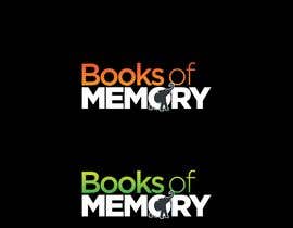 #139 for BooksOfMemory Logo af vasked71
