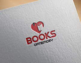 #173 for BooksOfMemory Logo af poojark