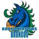 Contest Entry #21 thumbnail for                                                     We like the Timberwolves & Dallas Wings logos & are looking for a graphical logo. Must include a bronco & a basketball (or half ball) in the logo. Logo needs to be high res & able to be used on signage & uniforms

(www.broadmeadowsbasketball.com.au)
                                                