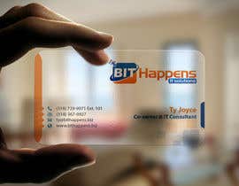 #54 untuk Design some Business Cards for Bit Happens IT Solutions oleh mamun313