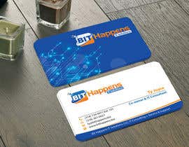 #55 untuk Design some Business Cards for Bit Happens IT Solutions oleh mamun313