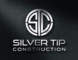 #141 pentru Create a company logo for Silvertip Construction de către nipungolderbd