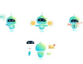 #80 for Design a mascot for an Artificial Intelligence company by tiorema