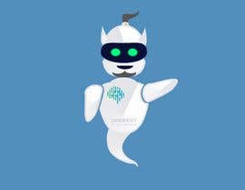 #64 ， Design a mascot for an Artificial Intelligence company 来自 arshh24