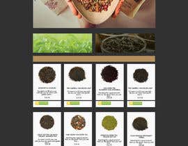 #32 for Design a Flat Website Mockup for a Chai Business (Provide quote to develop website - future work needed)) af mahmoudsaid2050