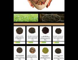 #33 for Design a Flat Website Mockup for a Chai Business (Provide quote to develop website - future work needed)) af mahmoudsaid2050