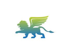 #39 for Lion Logo with wings and eyes by ilyasdeziner