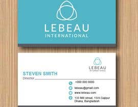 #32 for Global trade company needs business cards designed by Nayemk