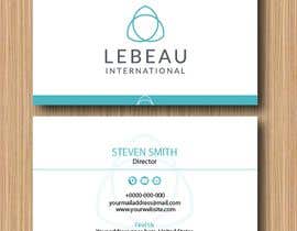 #33 for Global trade company needs business cards designed by Nayemk