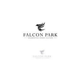 nº 94 pour Logo for a Falcon Theme Park par jhonnycast0601 