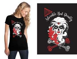 #48 para Create t-shirt artwork for a line of Ladies Tees de natser05