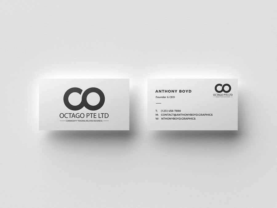 Kilpailutyö #44 kilpailussa                                                 Design Business Card AND Logo for Company
                                            