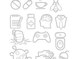#12 ， Produce series of matching icons for use in repeating pattern 来自 mediassaz
