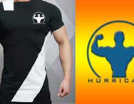 #32 para creer un logo pour une marque de fitness (hurricane) de YoussefManssor