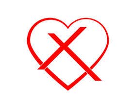 #2 for I need a heart with an X coming out of it.  See the pic for an idea of what im looking for be creative and dont copy each other av JohnDigiTech