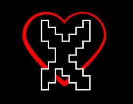 #9 za I need a heart with an X coming out of it.  See the pic for an idea of what im looking for be creative and dont copy each other od JohnDigiTech