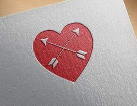 #26 za I need a heart with an X coming out of it.  See the pic for an idea of what im looking for be creative and dont copy each other od arifulkhan121