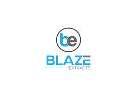 #5 สำหรับ Please help design a logo company called: 
“Blaze Extracts”. 
Please write the words “Blaze Extracts” as the California bear (i attached a few images as examples). 
Please also add a marijuana leaf behind the bear as a background. โดย jakiabegum83