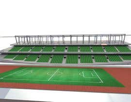 alaeddine110 tarafından I need a 360 model of a stadium için no 8
