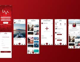 #13 for Design an App Mockup by redforce1703