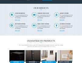 #11 per Website for Home and office automation company da webidea12