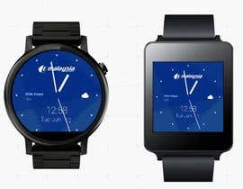 Nro 2 kilpailuun Create a watch-face/theme for Apple Watch, Samsung Gear and Android Wear käyttäjältä patalbansi