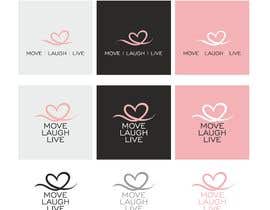 #34 para Design a logo for &quot;Move Laugh Live&quot; de psonijpr