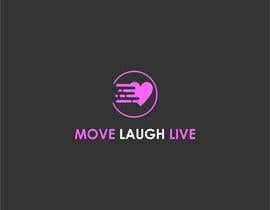 #87 para Design a logo for &quot;Move Laugh Live&quot; por klal06