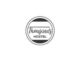 #75 pёr Thousands Hostel [Logo Contest] nga nasimoniakter