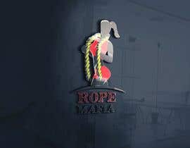 #43 ， logo for rope mafia 来自 adnanmagdi