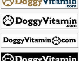 Nro 54 kilpailuun Design a Logo for Dog Vitamin Store käyttäjältä samazran