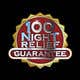 Imej kecil Penyertaan Peraduan #9 untuk                                                     100 Night Guarantee Badge
                                                