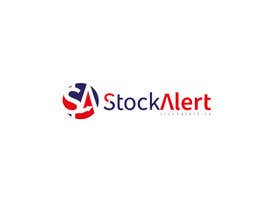 #26 dla design a logo called stockalert.ca this is a 2nd try at it przez gazn