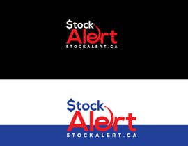 #40 design a logo called stockalert.ca this is a 2nd try at it részére santanahar05 által