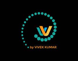 nº 83 pour Vv by Vivek Kumar logo design par shanto1988 