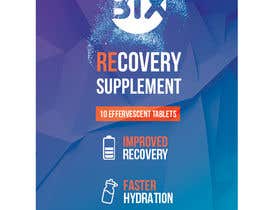 #35 para Product Label  Hydration Tablet de dabanzz