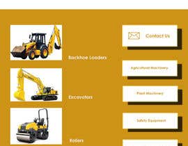 #7 for WordPress templates for suppliers of used agricultural and plant machinery by desertrose1