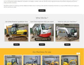 #8 for WordPress templates for suppliers of used agricultural and plant machinery by rajbevin