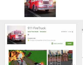 #3 for Create an ICON for 911 FireTruck by leandeganos