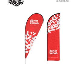 #7 untuk Beachflag Design - Döner - Kebab oleh ferdibtk