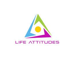 #17 untuk Logo Design for POSITIVE website called LIFE ATTITUDES - Who&#039;s Creative!? oleh nenoostar2
