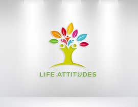 #39 untuk Logo Design for POSITIVE website called LIFE ATTITUDES - Who&#039;s Creative!? oleh nenoostar2