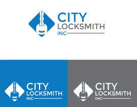 #175 para Logo Design for City Locksmith Inc. de BikashBapon