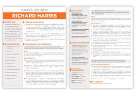 #26 for Only 2 Pages! Designs for a CV - Content Provided by biswajitgiri