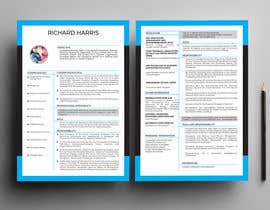 #21 for Only 2 Pages! Designs for a CV - Content Provided by shuvo8508