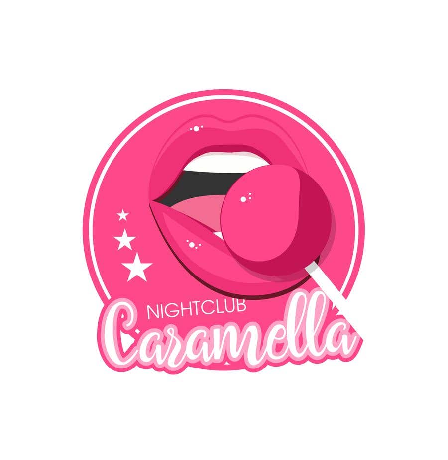 Konkurransebidrag #34 i                                                 Create Logo for a Retro Nightclub called Caramella
                                            