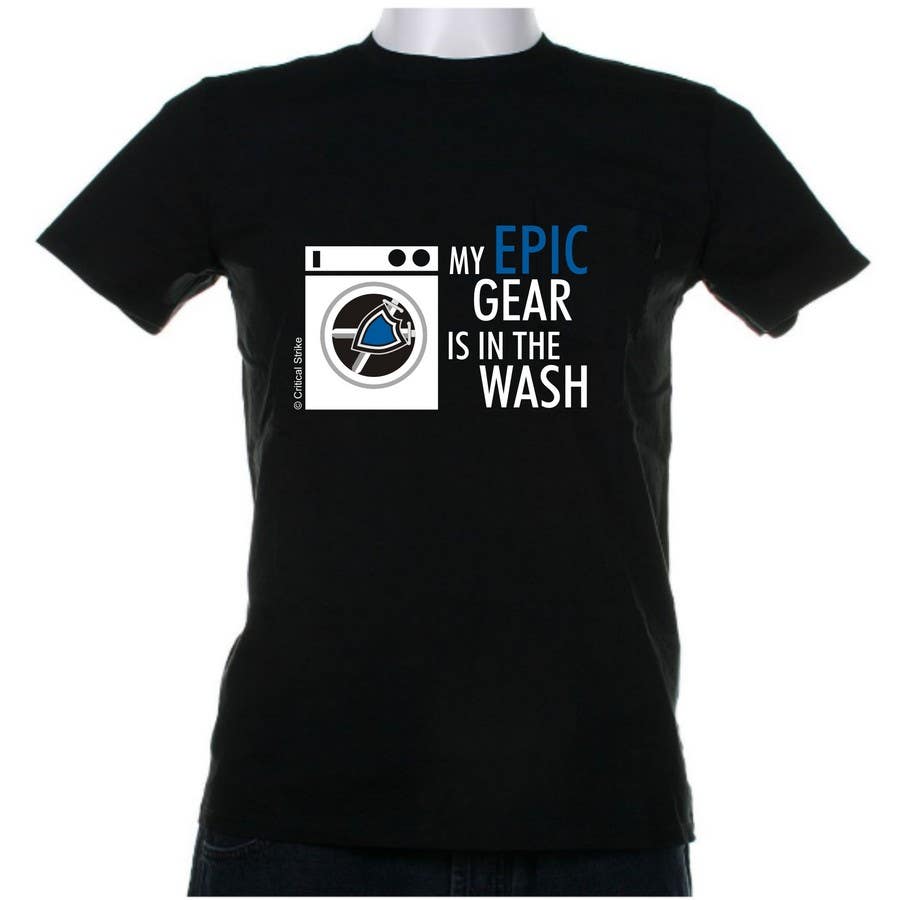 Intrarea #15 pentru concursul „                                                Gaming theme t-shirt design wanted – Epic Gear
                                            ”